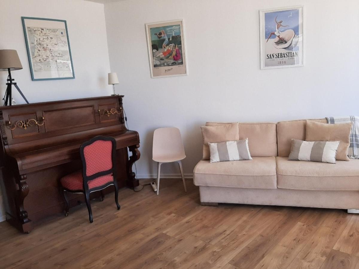 Appartement Biarritz, 2 Pieces, 4 Personnes - Fr-1-239-638 Exterior foto